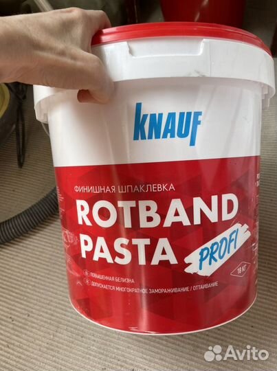 Rotband pasta