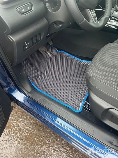 EVA коврики 3D с бортами Ева Эва