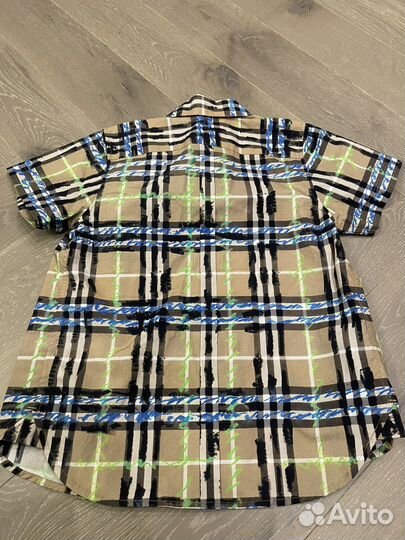 Burberry рубашка оригинал 110