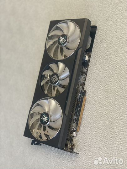 Видеокарта AMD Radeon RX 6700 XT hellhound