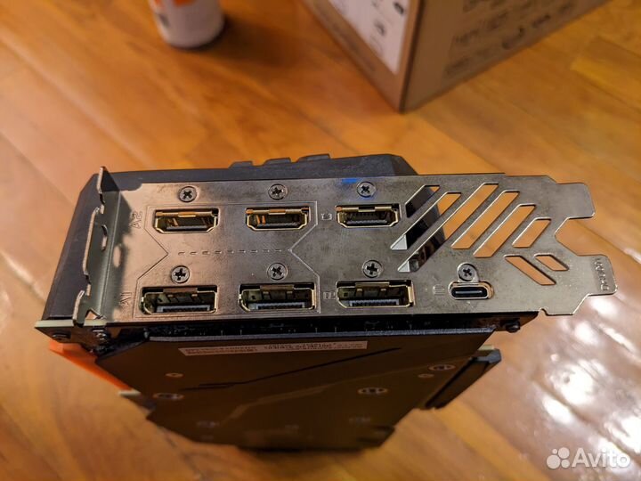 Видеокарта 2070 super gigabyte aorus