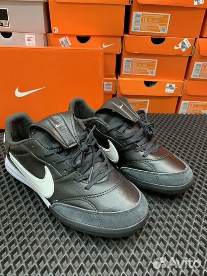 Сороконожки Nike Premier III TF