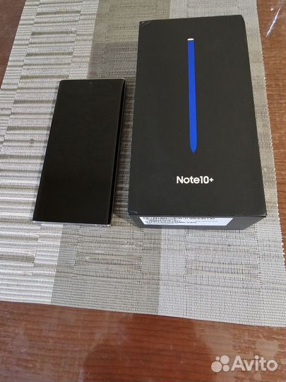 Samsung Galaxy Note 10+, 12/256 ГБ