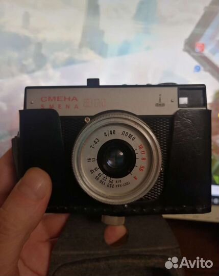 Фотоаппарат Ломо Смена 8М