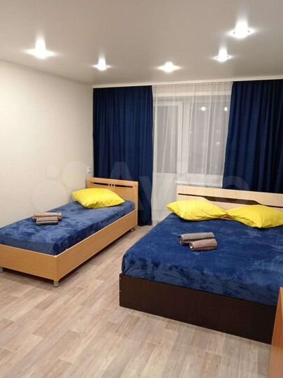 1-к. квартира, 35,2 м², 4/5 эт.