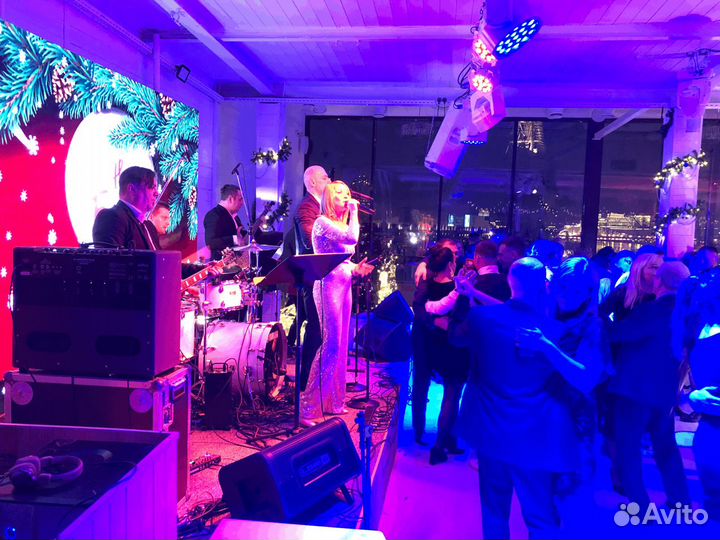 Звуковое и световое оборудование для мероприятий