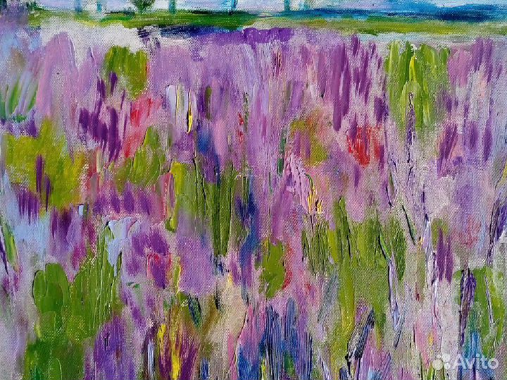 Картина Прованс маслом на холсте