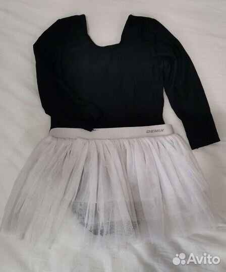 Купальник и юбка спортвиные для девочки