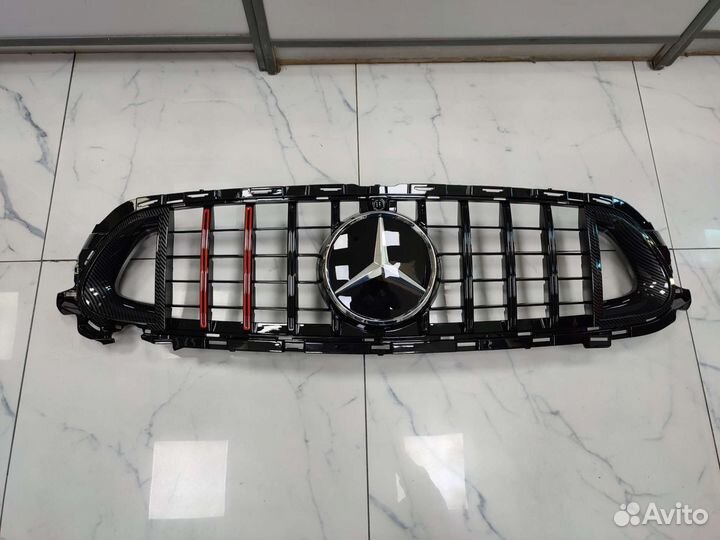 Решетки радиатора Mercedes-Benz Brabus Style