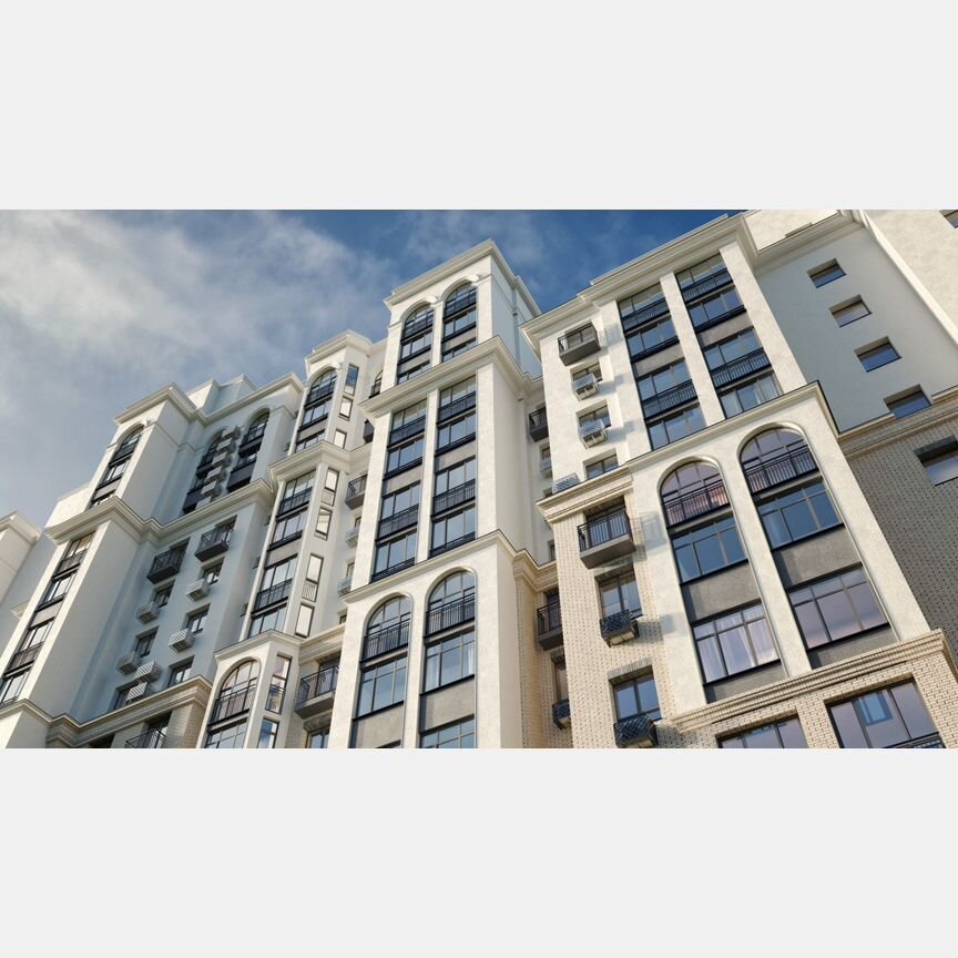 2-к. квартира, 44,9 м², 14/15 эт.