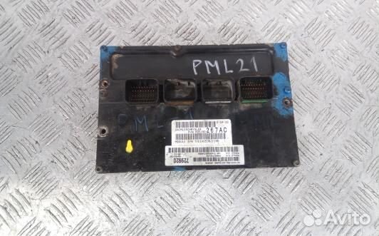 Блок управления двс chrysler voyager Grand Voyager