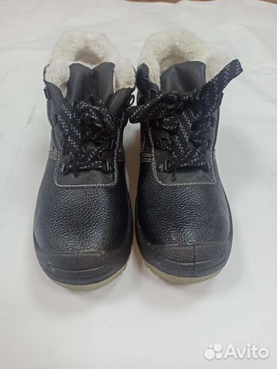 Ботинки рабочие утепленные