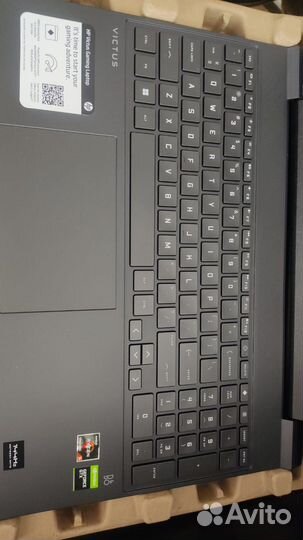 Игровой ноутбук HP Victus 15-fb0121nr 15.6
