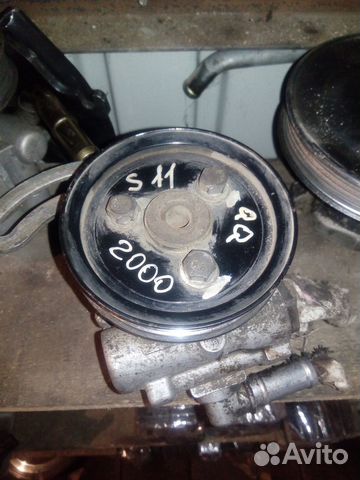 Насос гидроусилителя Chery Sweet QQ