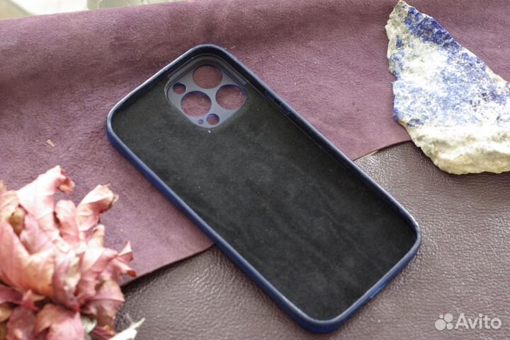 Чехол iPhone 13 Pro Max. Кожа. Handmade. На заказ