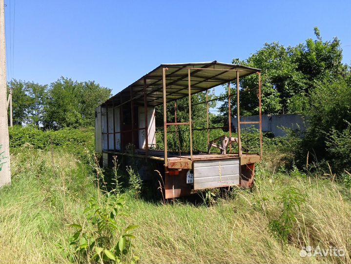 Прицеп для пчел