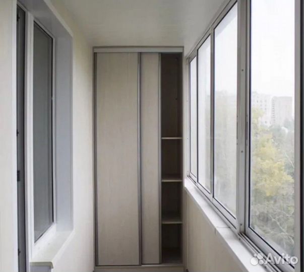 Заказать алюминиевые окна на балкон