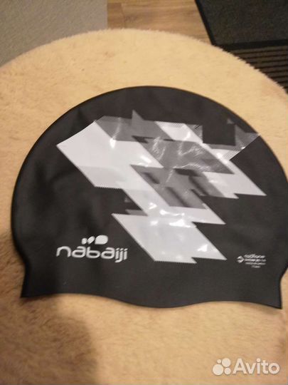 Шапочка для бассейна nabaiji новая