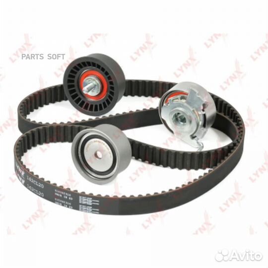 Lynxauto PK1352 Комплект ремня грм GM astra H/lace
