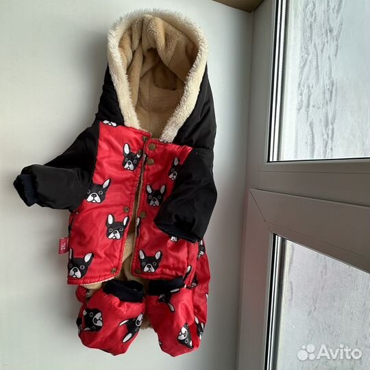 Зимний комбинезон для собак