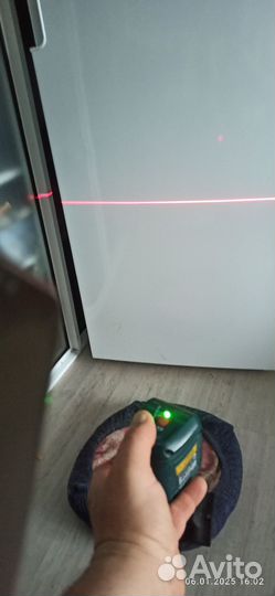 Лазерный уровень bosch GLL 2 с держателем MM2