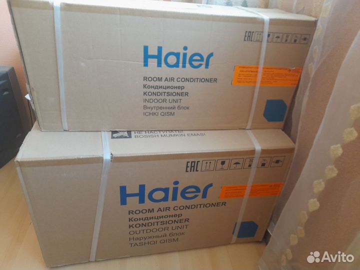 Продаю сплит-систему Haier 7ка