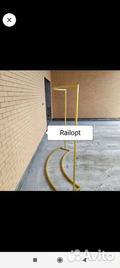 Вешалки, полки, рейлы, стеллажи