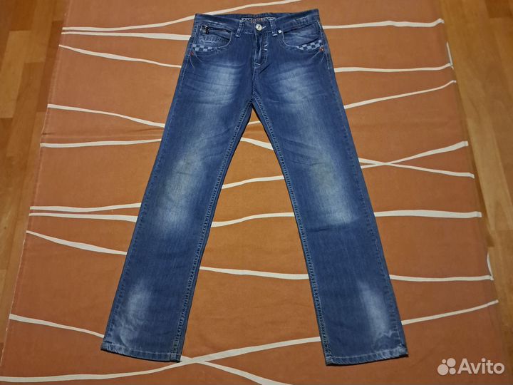 Джинсы подростковые 158р