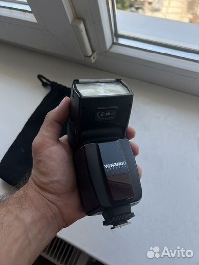 Вспышка камеры Yongnuo YN460