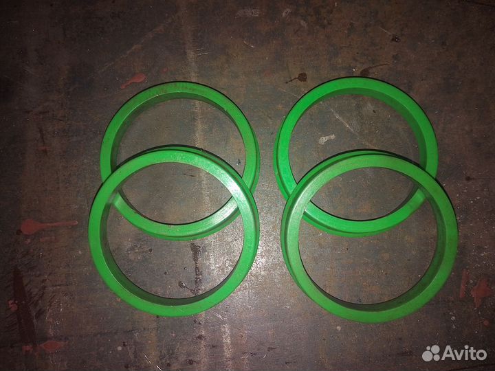 Центровочные переходные кольца в колёсные диски