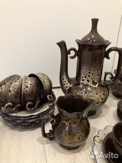 Сервиз кофейный новый