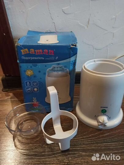 Стерилизатор подогреватель