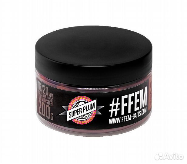 Растворимые бойлы ffem Super Soluble Boilies 16/20