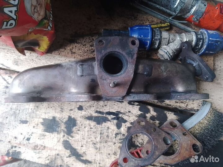 Выпускной коллектор m9r nissan