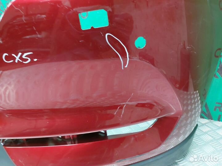 Бампер передний Mazda Cx-5 2 2017-2021