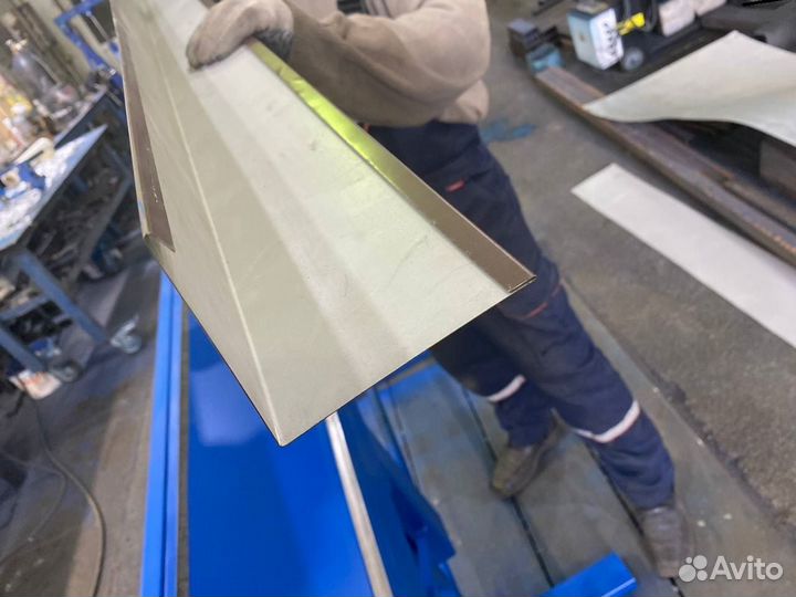 Листогибочный станок (сегментный/обычный)