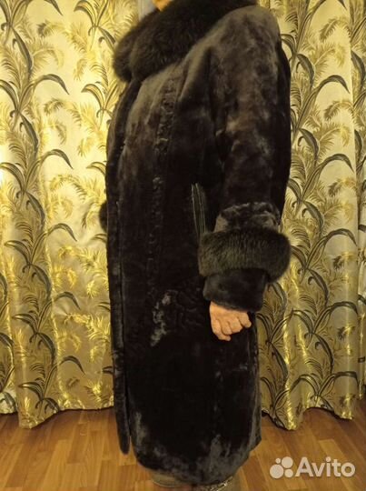 Шуба мутоновая, женская