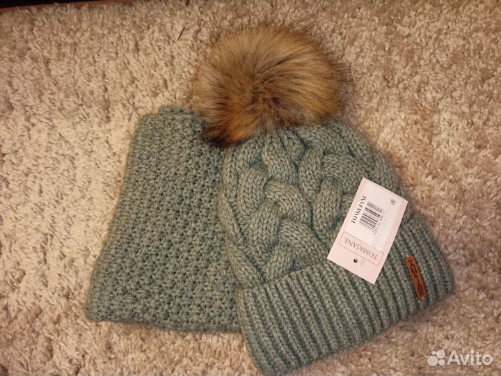 Снуд с шапкой