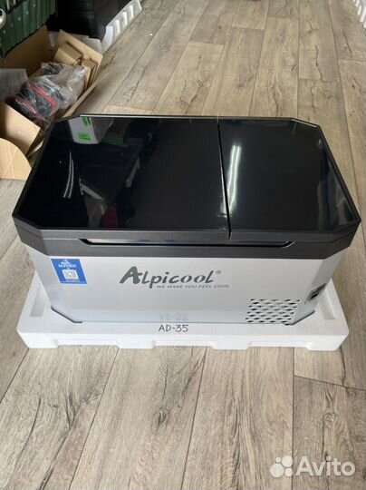 Автохолодильник alpicool новый AD 35
