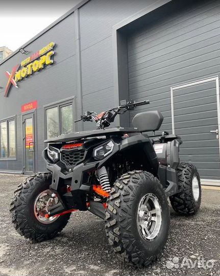 Квадроцикл GBM stormrider 300 NEW premium