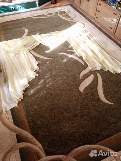 Шторы с ламбрекеном