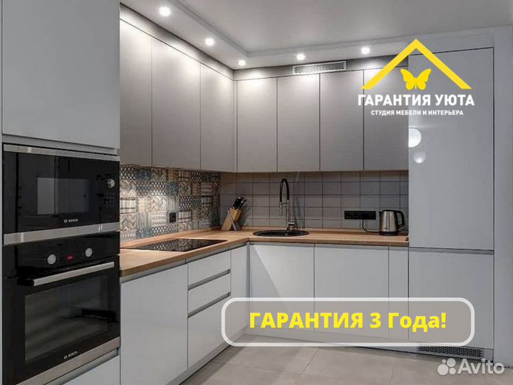 Кухонный гарнитур угловой