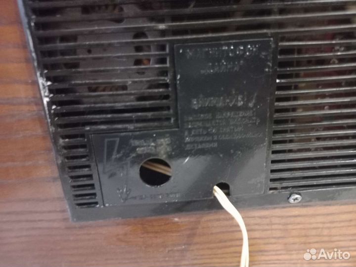 Катушечный магнитофон