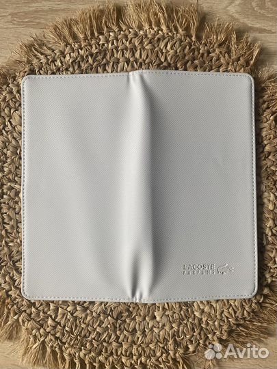 Обложка для документов Lacoste