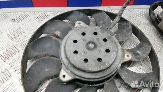 Вентилятор радиатора audi A4 B6 (HDN13KE01)
