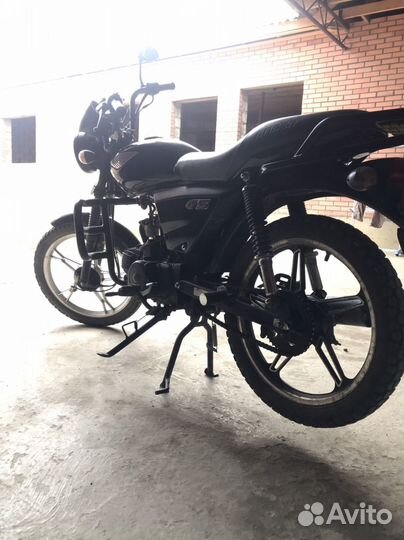 Мопед альфа