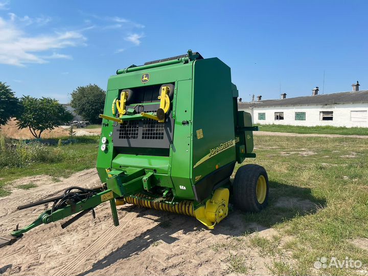 Пресс-подборщик John Deere 582, 2008
