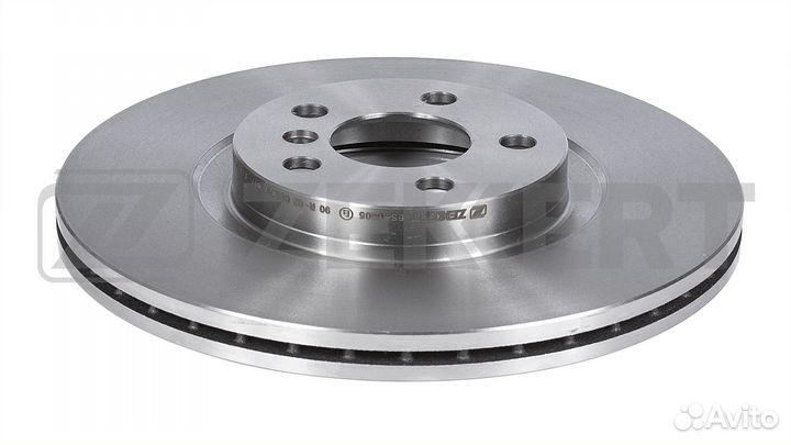 Диск тормозной передний