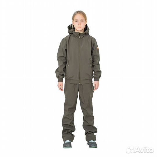 46700 Костюм Orion Барс полофлис хаки демисезонный
