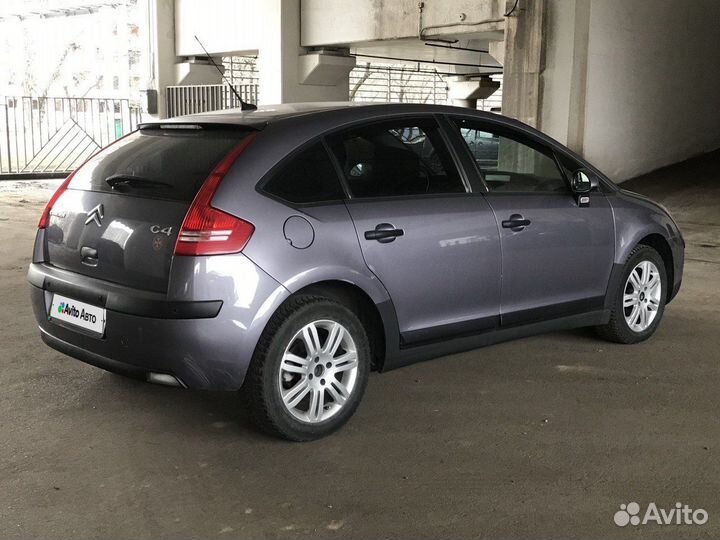 Citroen C4 1.6 МТ, 2008, 282 000 км